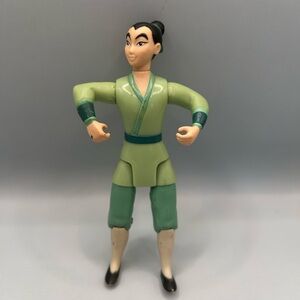 Disney Mulan as Ping Soldier Warrior Clothes Vintage Mattel Toy Replacement